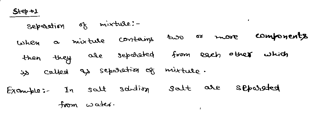 Chemistry homework question answer, step 1, image 1